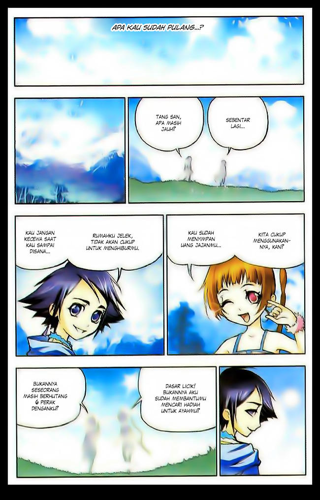 Soul Land Chapter 09 Gambar 6