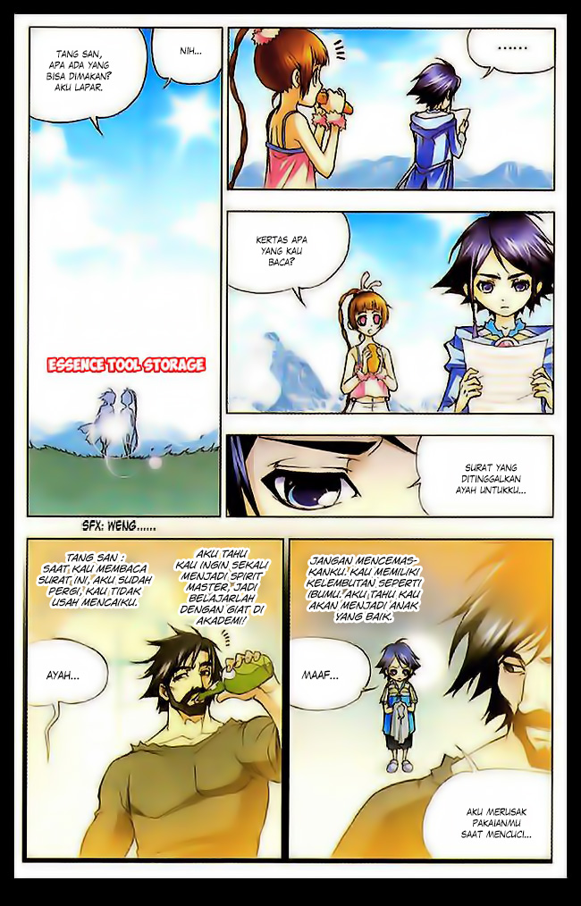 Soul Land Chapter 09 Gambar 7
