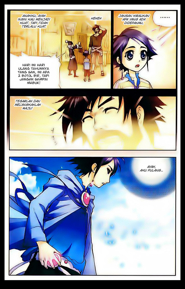 Soul Land Chapter 09 Gambar 9