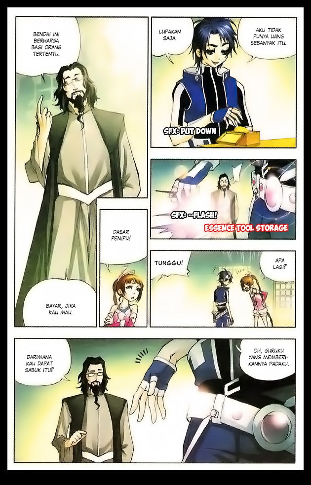 Soul Land Chapter 10 Gambar 10