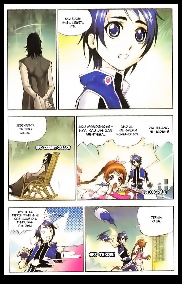 Soul Land Chapter 10 Gambar 11