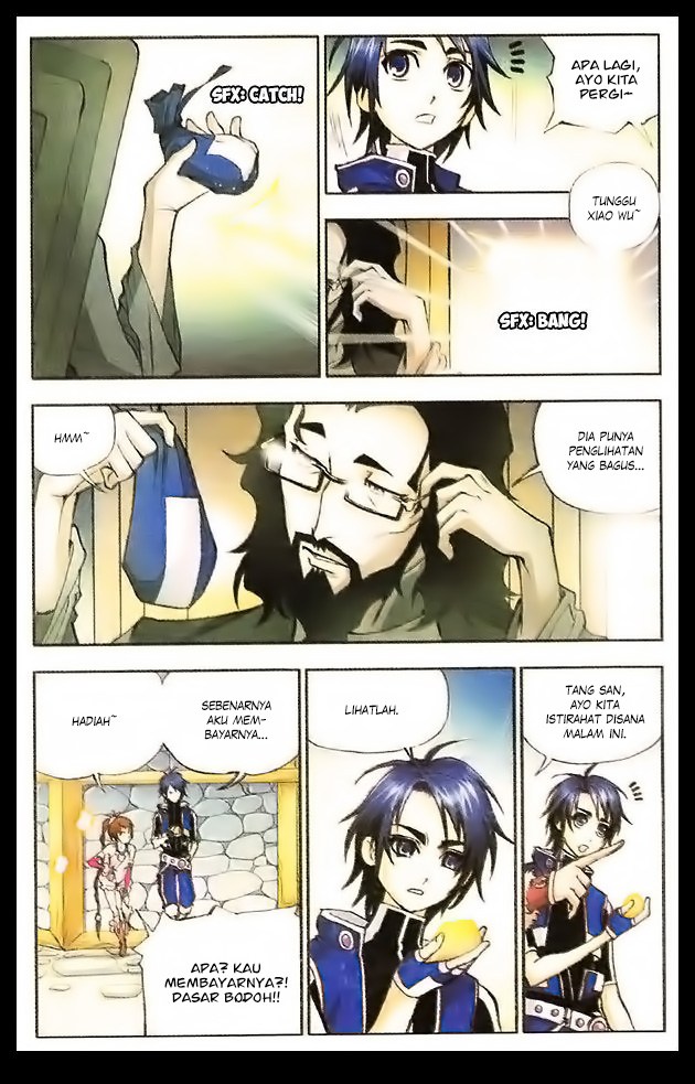 Soul Land Chapter 10 Gambar 12