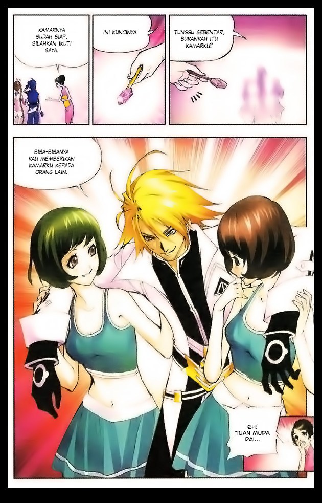 Soul Land Chapter 10 Gambar 14