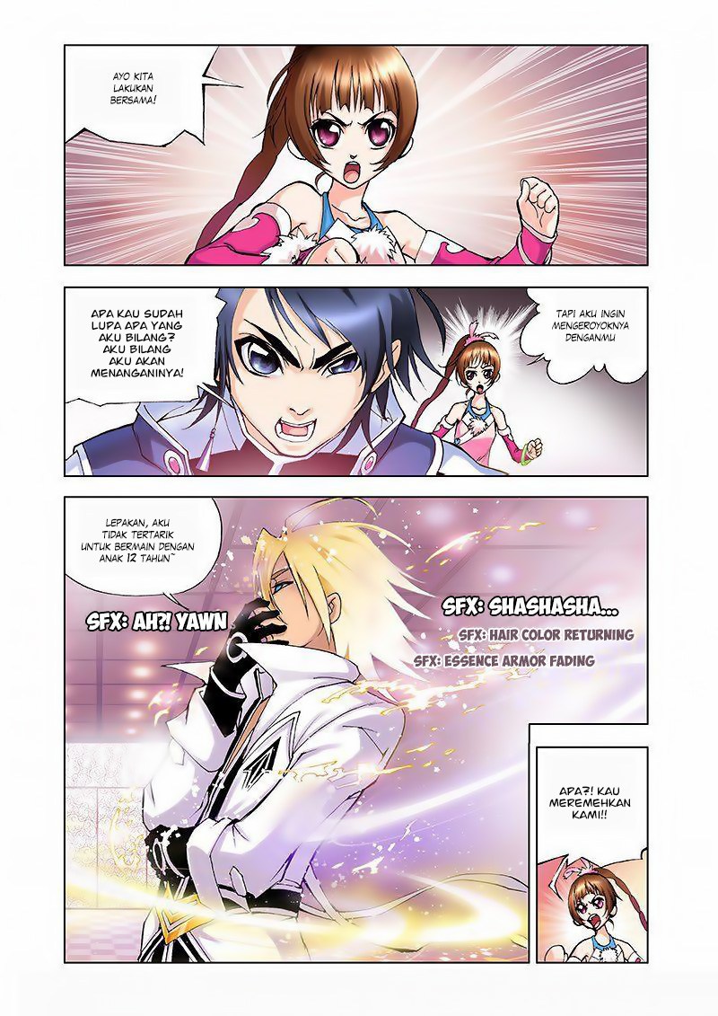 Soul Land Chapter 10 Gambar 27