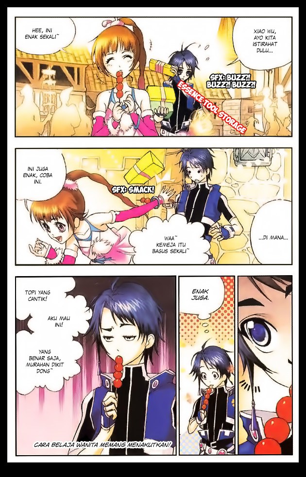 Soul Land Chapter 10 Gambar 4
