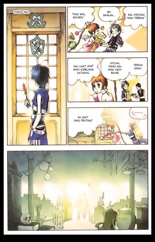 Soul Land Chapter 10 Gambar 5