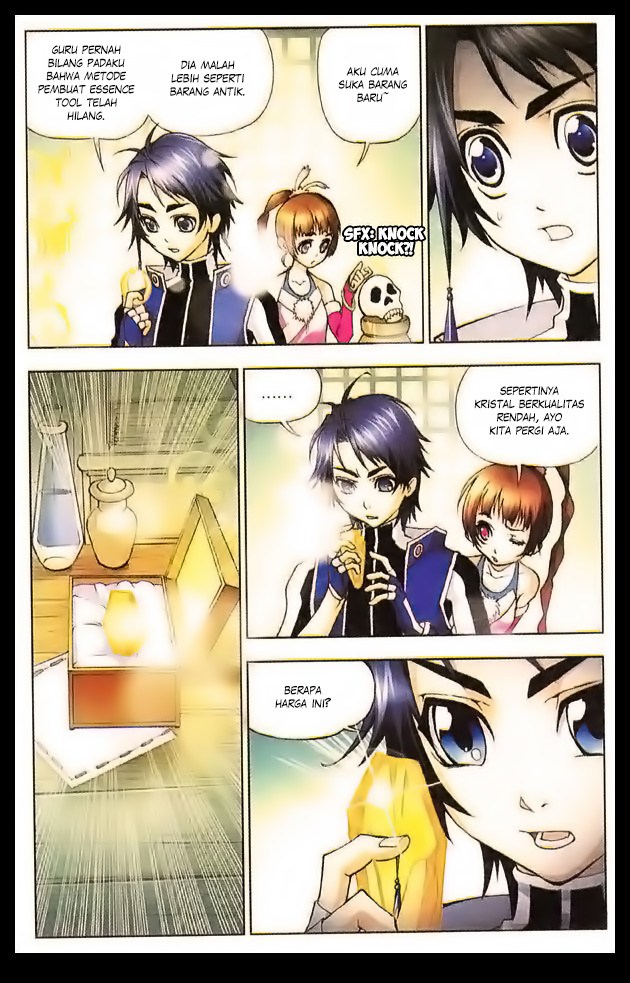 Soul Land Chapter 10 Gambar 7