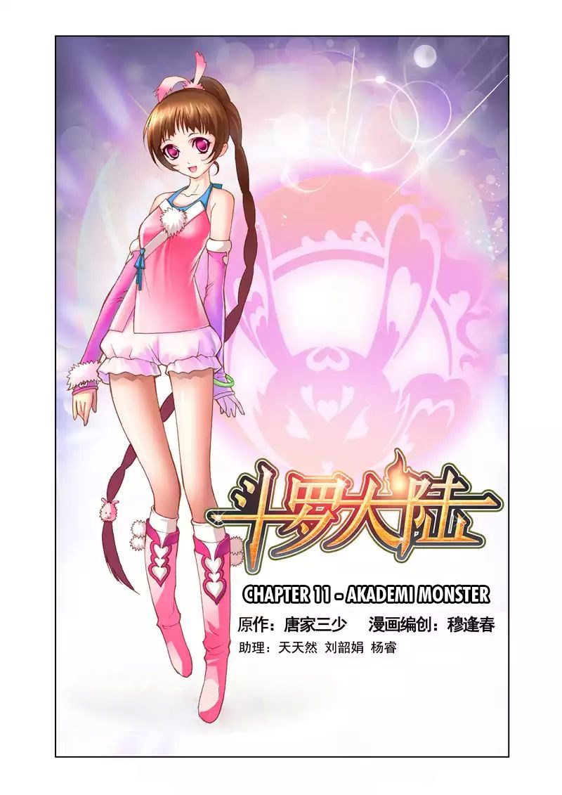Baca Komik Soul Land Chapter 11 Gambar 1