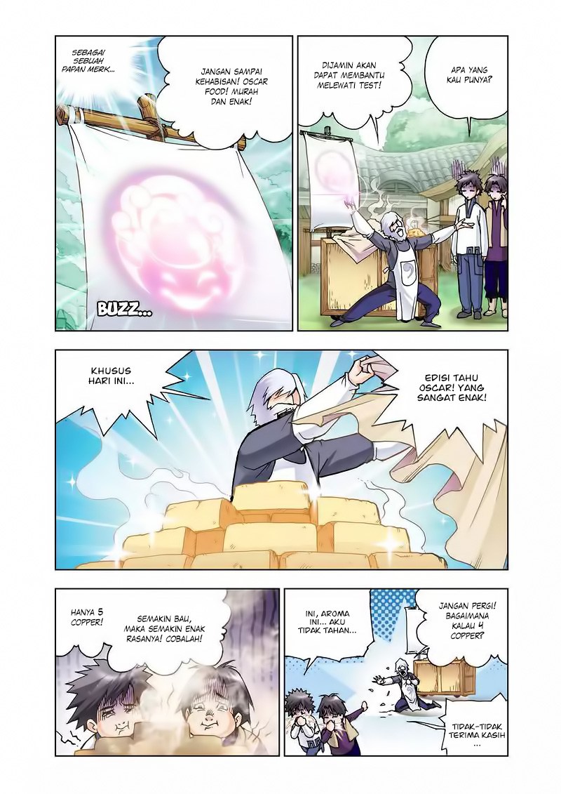 Soul Land Chapter 11 Gambar 12