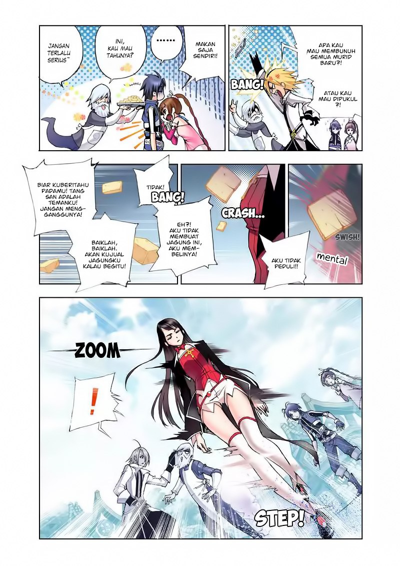 Soul Land Chapter 11 Gambar 17