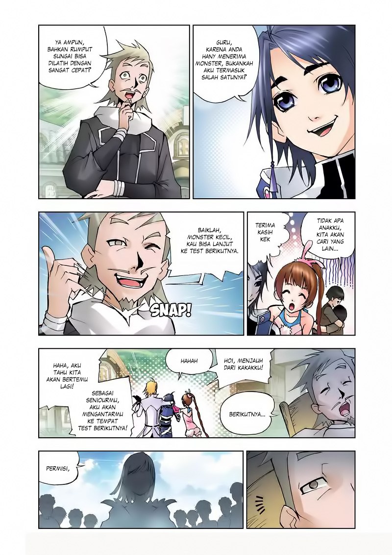 Soul Land Chapter 11 Gambar 9