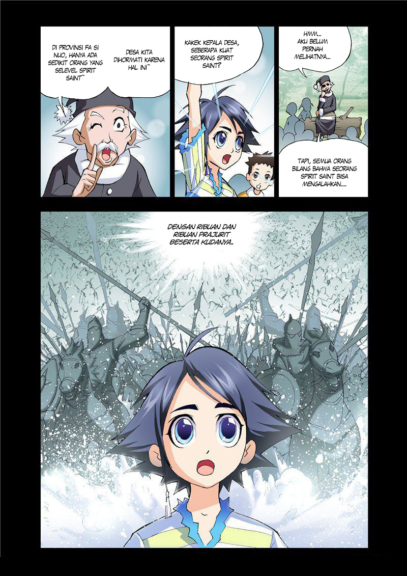 Soul Land Chapter 12 Gambar 11