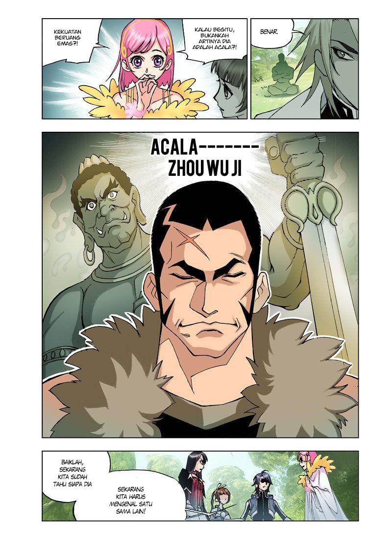 Soul Land Chapter 12 Gambar 13