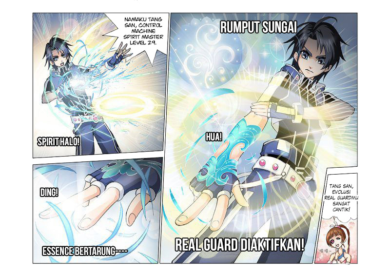 Soul Land Chapter 12 Gambar 14