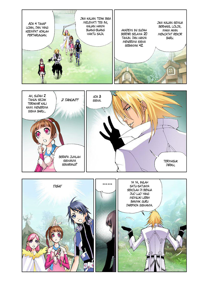 Soul Land Chapter 12 Gambar 3