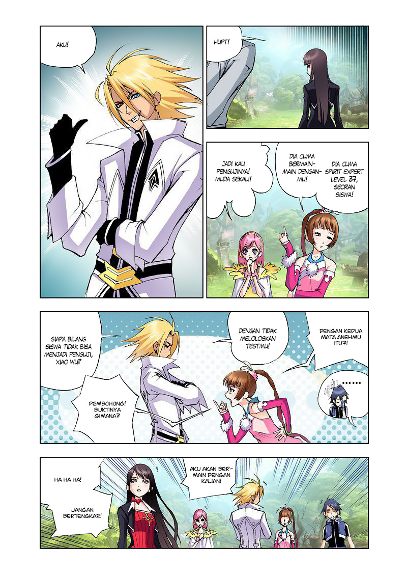 Soul Land Chapter 12 Gambar 6