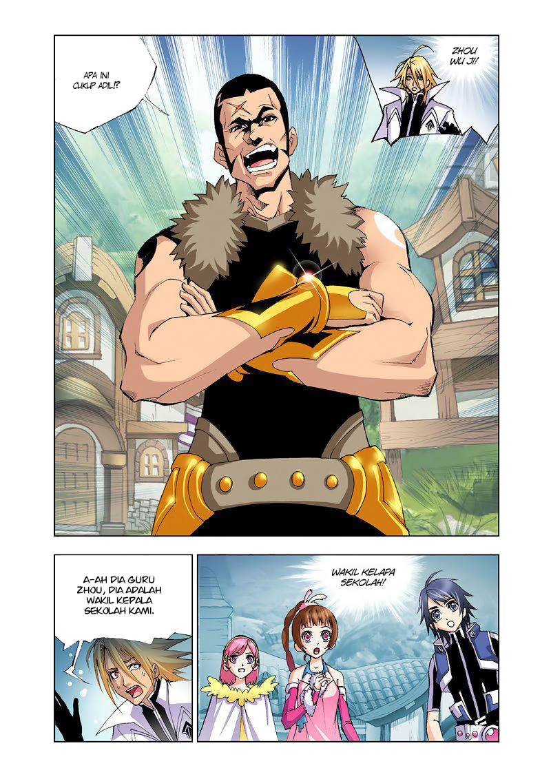 Soul Land Chapter 12 Gambar 7
