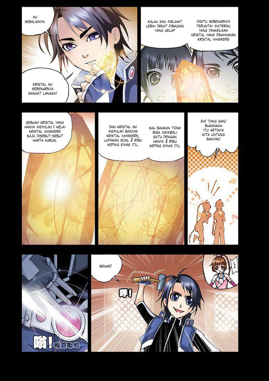 Soul Land Chapter 15 Gambar 6
