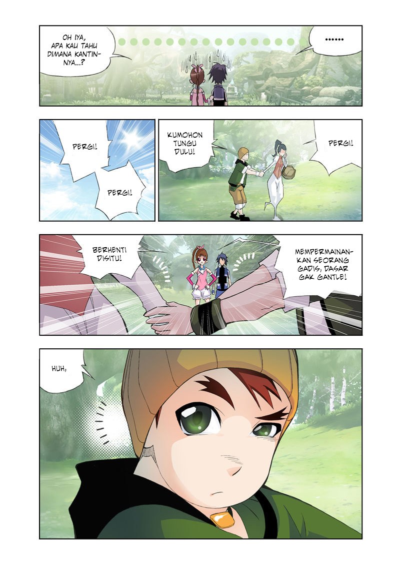 Soul Land Chapter 17 Gambar 8