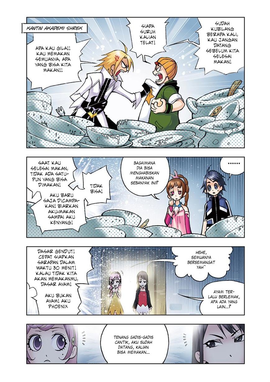 Soul Land Chapter 18 Gambar 5