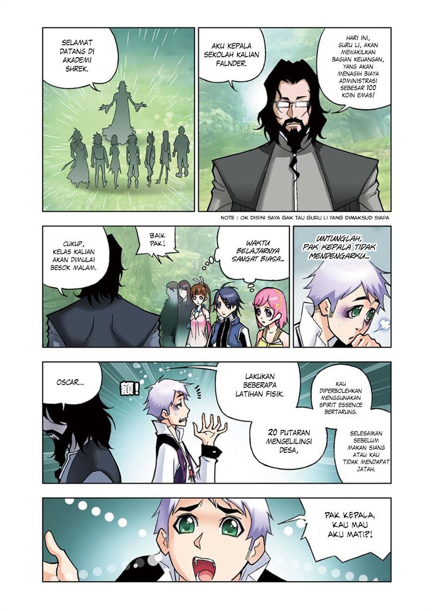 Soul Land Chapter 18 Gambar 9
