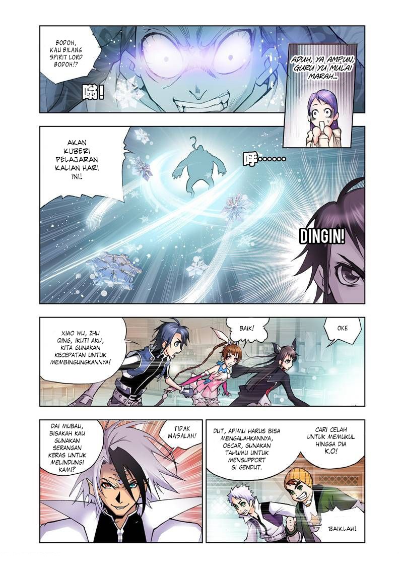 Soul Land Chapter 21 Gambar 11