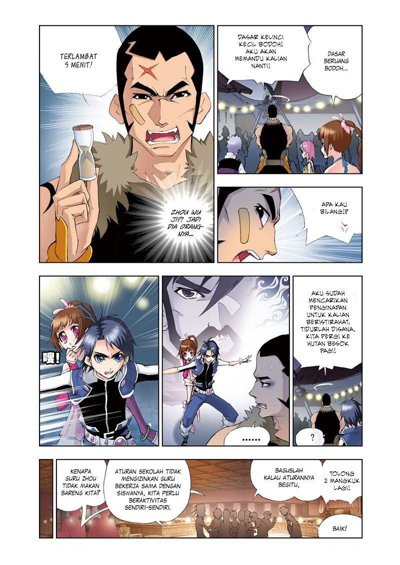 Soul Land Chapter 21 Gambar 5
