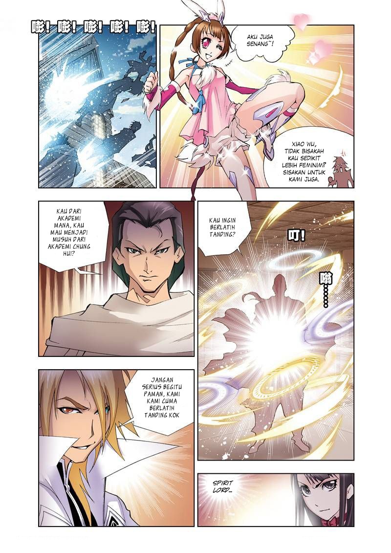 Soul Land Chapter 21 Gambar 9