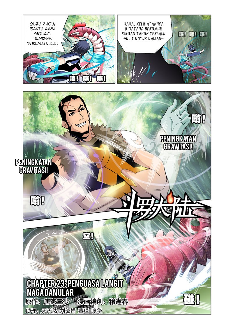 Baca Komik Soul Land Chapter 23 Gambar 1