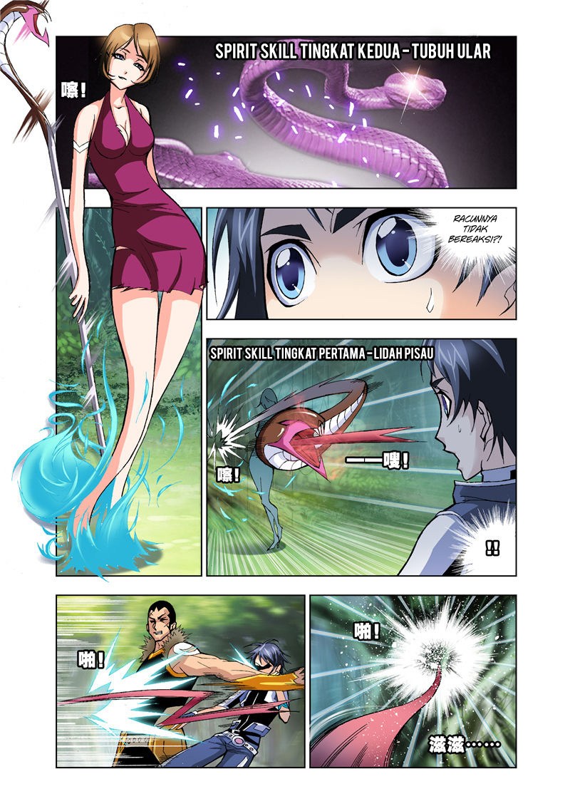 Soul Land Chapter 23 Gambar 19