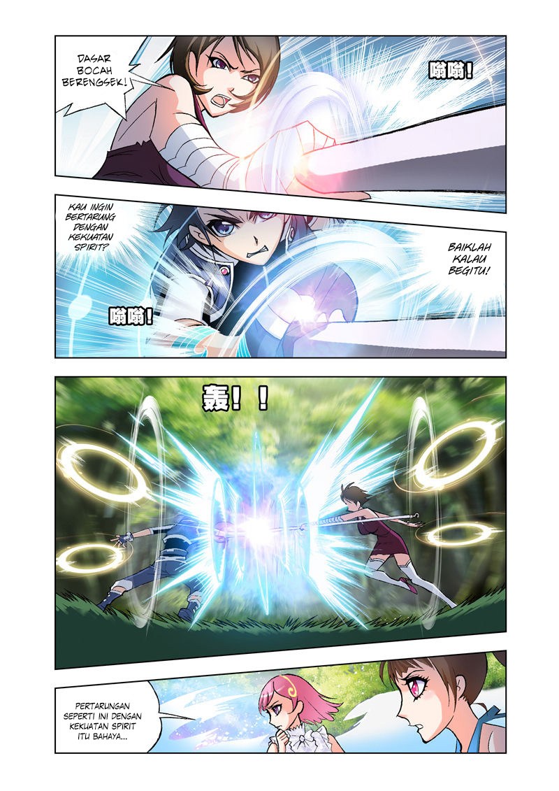 Soul Land Chapter 23 Gambar 23
