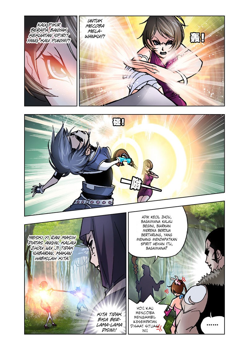 Soul Land Chapter 23 Gambar 24