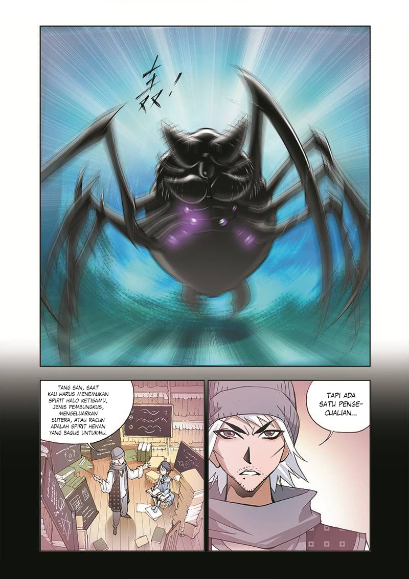 Soul Land Chapter 28 Gambar 22