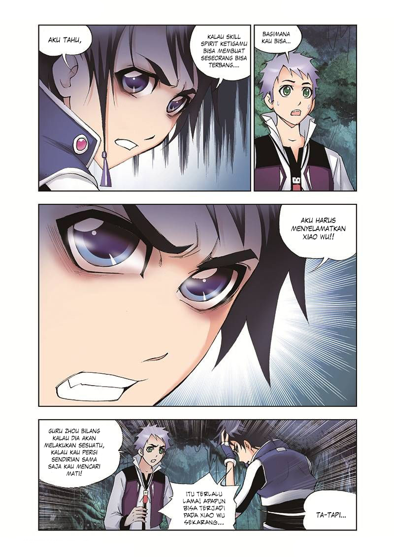 Soul Land Chapter 28 Gambar 7