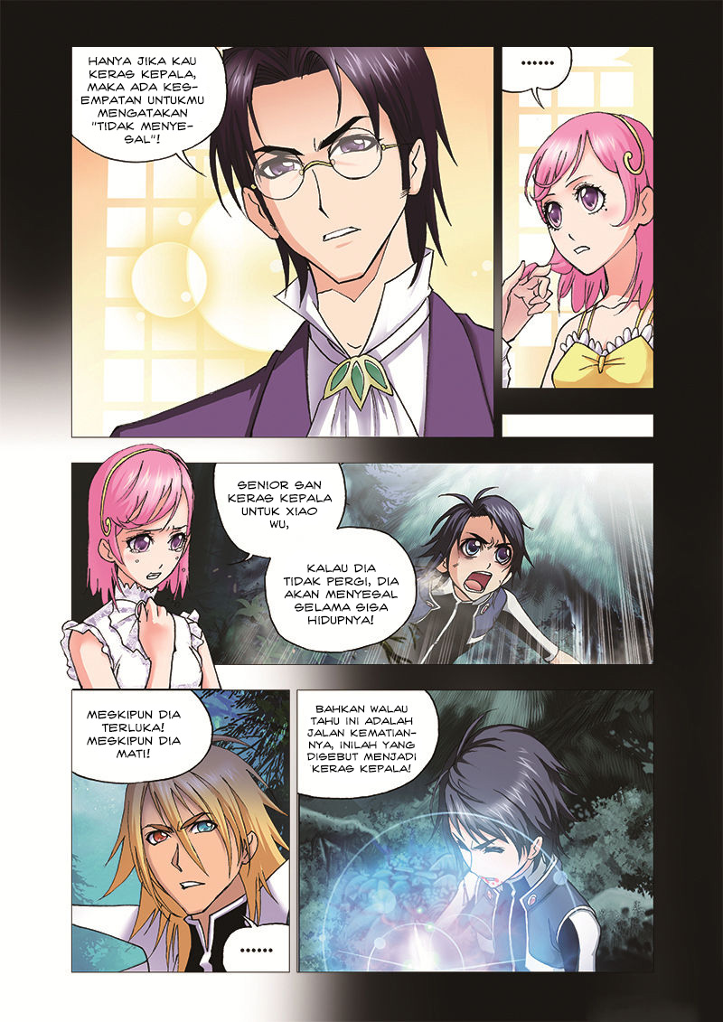 Soul Land Chapter 30 Gambar 18