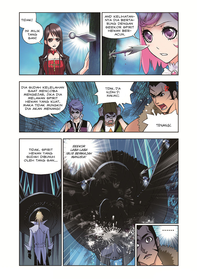 Soul Land Chapter 30 Gambar 5