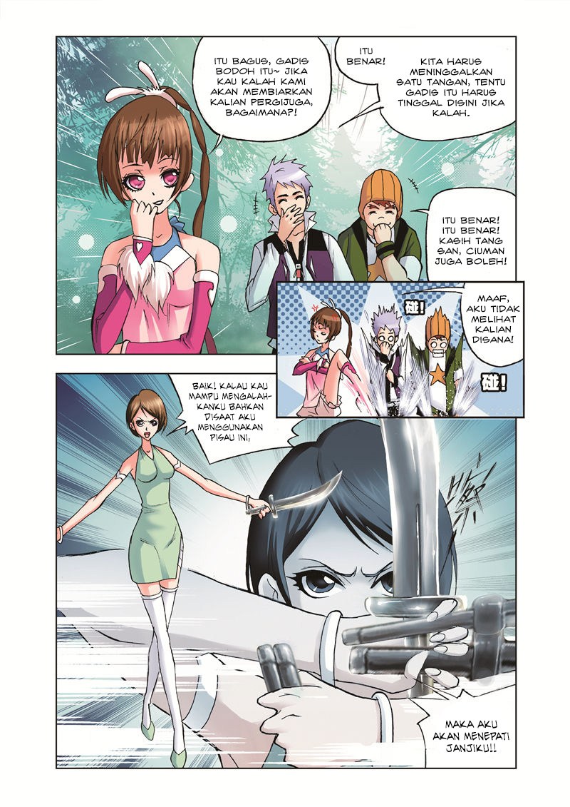 Soul Land Chapter 32 Gambar 12