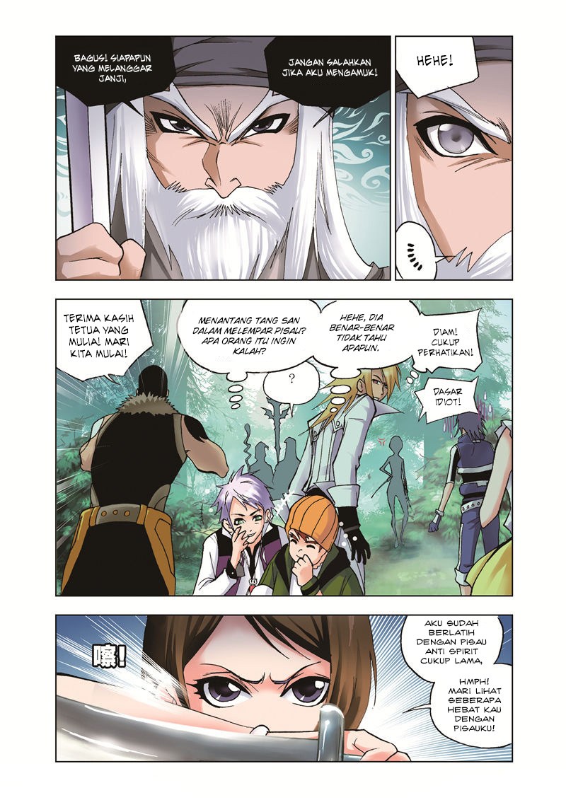 Soul Land Chapter 32 Gambar 13