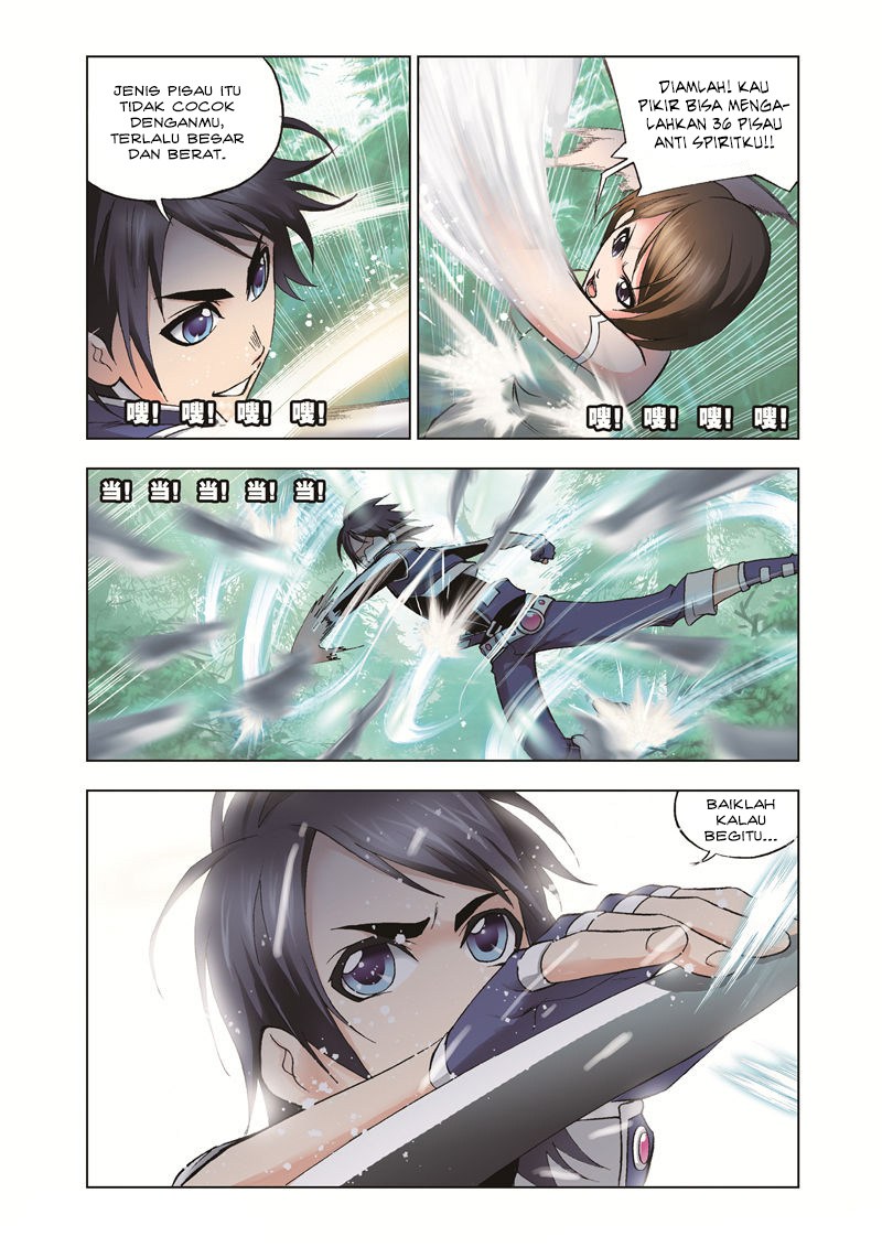 Soul Land Chapter 32 Gambar 16