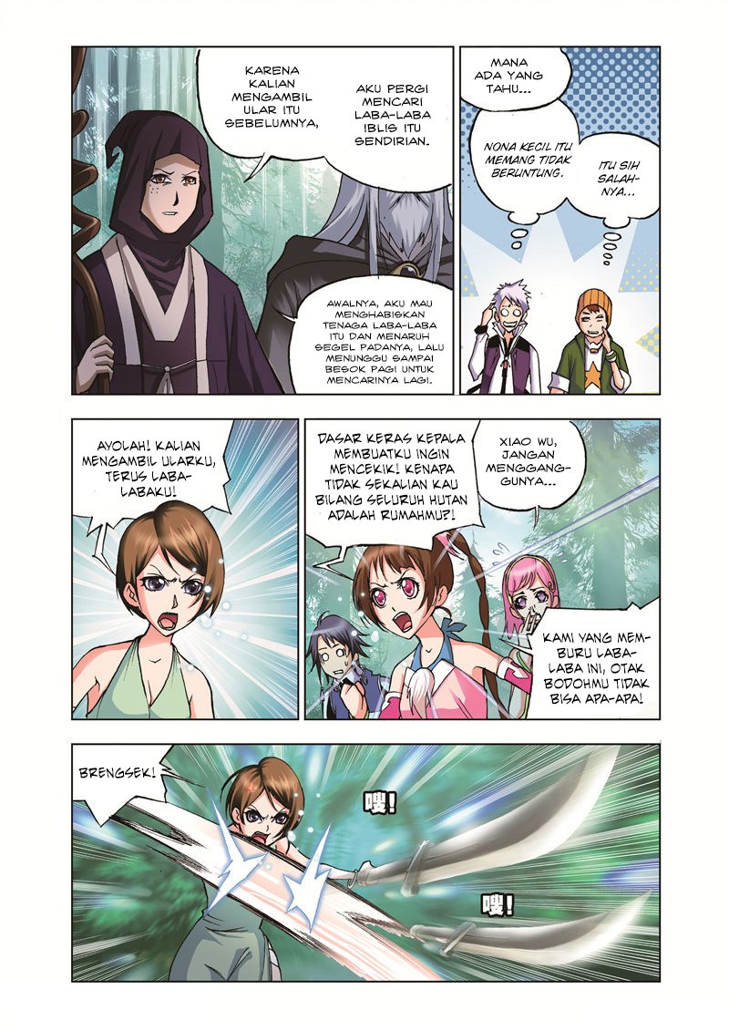 Soul Land Chapter 32 Gambar 9