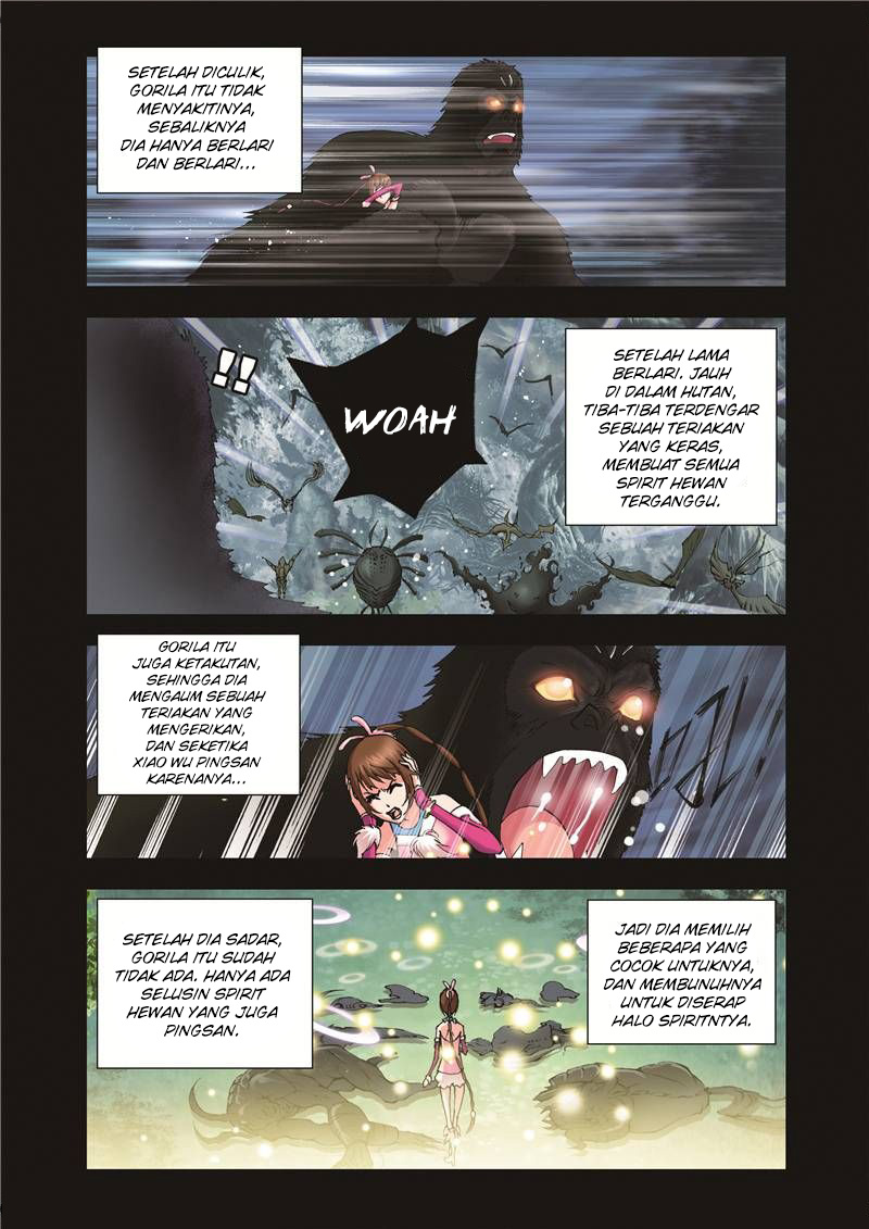 Soul Land Chapter 33 Gambar 16