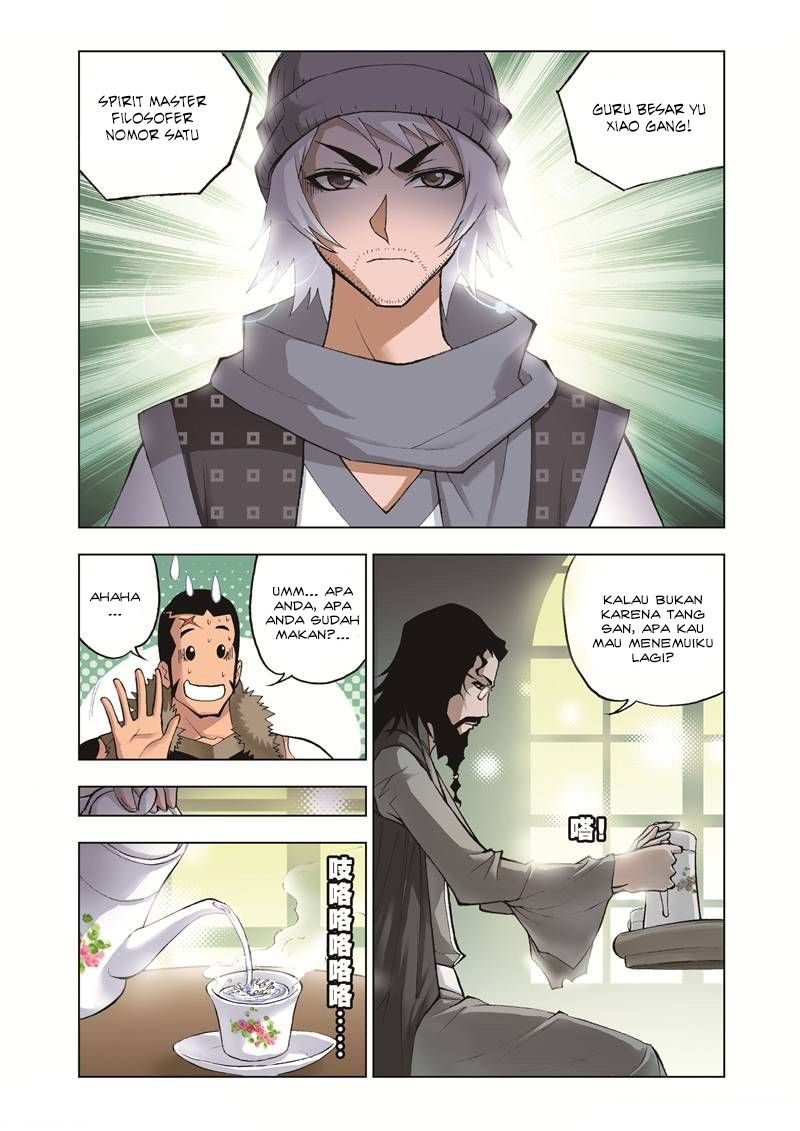 Soul Land Chapter 33 Gambar 18