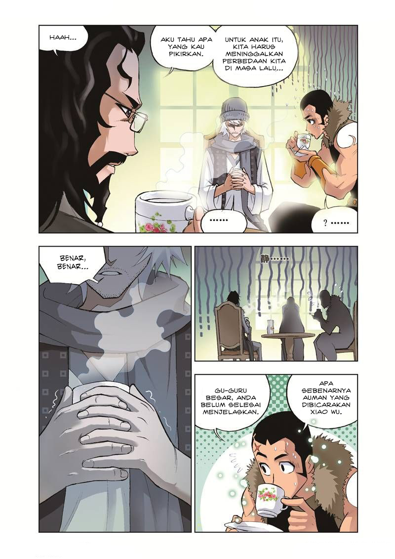 Soul Land Chapter 33 Gambar 19