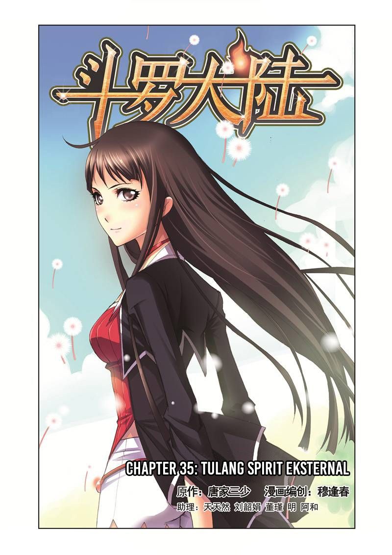 Baca Komik Soul Land Chapter 35 Gambar 1