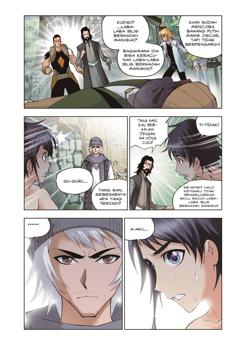 Soul Land Chapter 35 Gambar 14