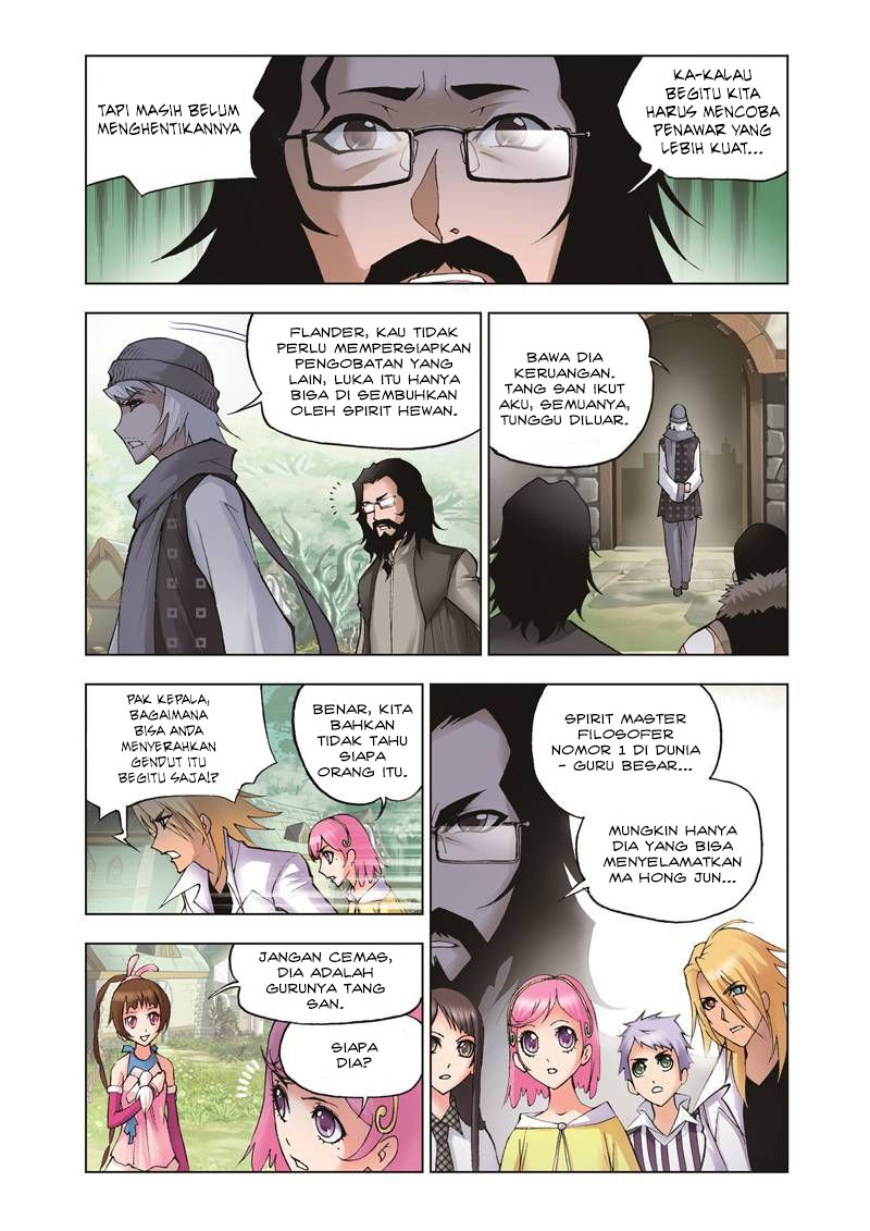 Soul Land Chapter 35 Gambar 16