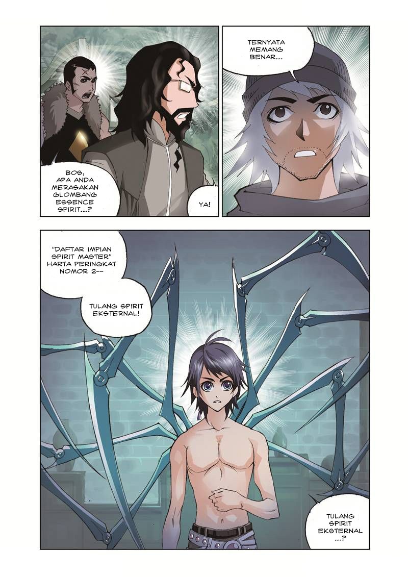 Soul Land Chapter 35 Gambar 19