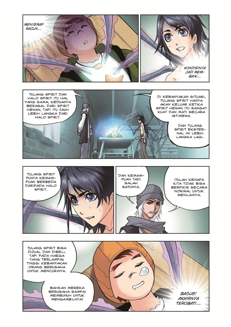 Soul Land Chapter 35 Gambar 22