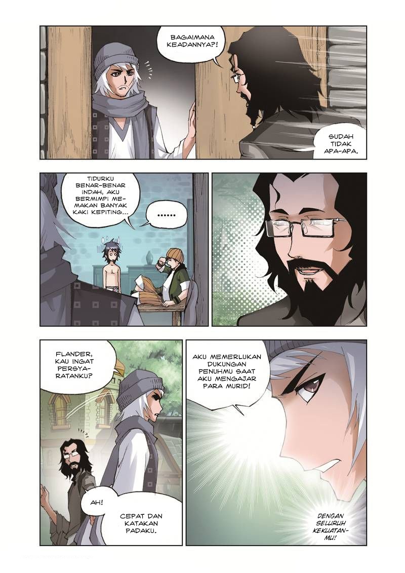 Soul Land Chapter 35 Gambar 24