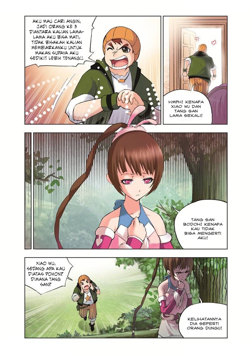 Soul Land Chapter 35 Gambar 4